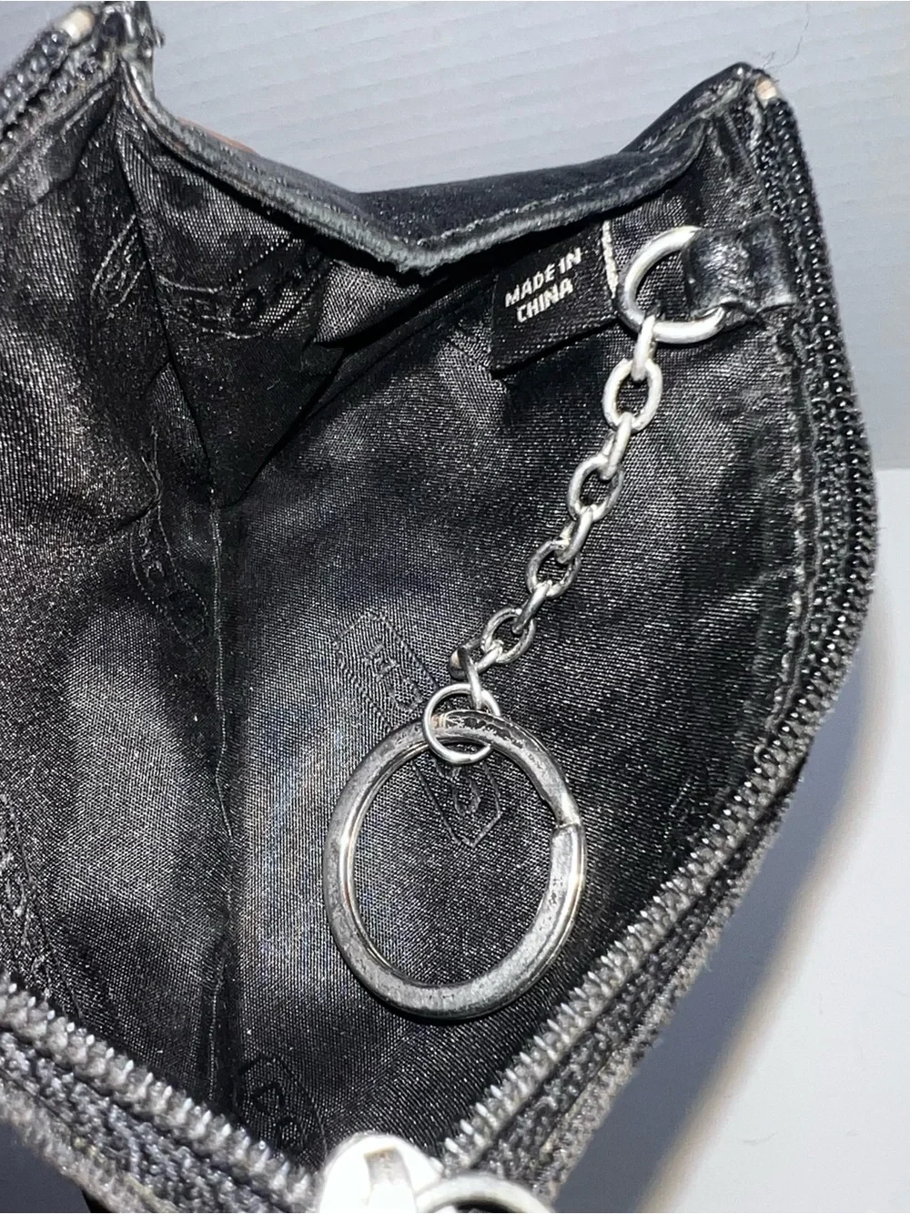 Coach signature black